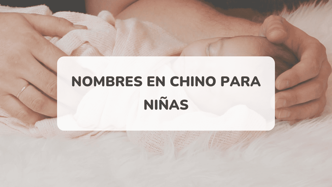 35 nombres en chino para niñas AmazingTalker®